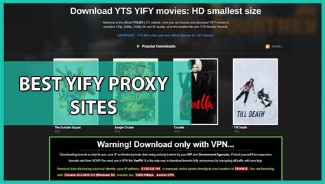 yifi torrents|The 5 Best Yify Proxy Sites Still Working in 2024! .